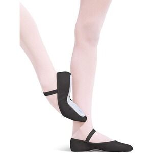 Capezio Daisy 205 Black Ballet Shoe US 8 M NEW Eu 39 Uk 6m